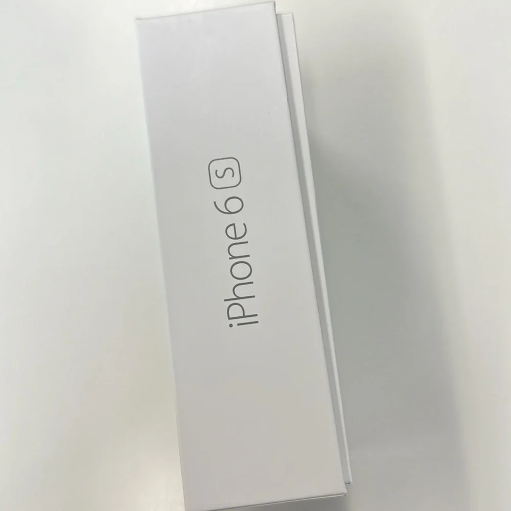 iPhone 6S Phone BOX ONLY